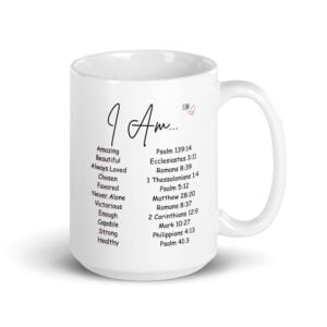 CBM "I Am" Mug