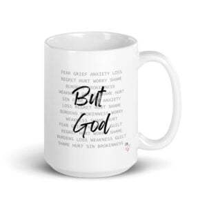CBM "But God" Mug