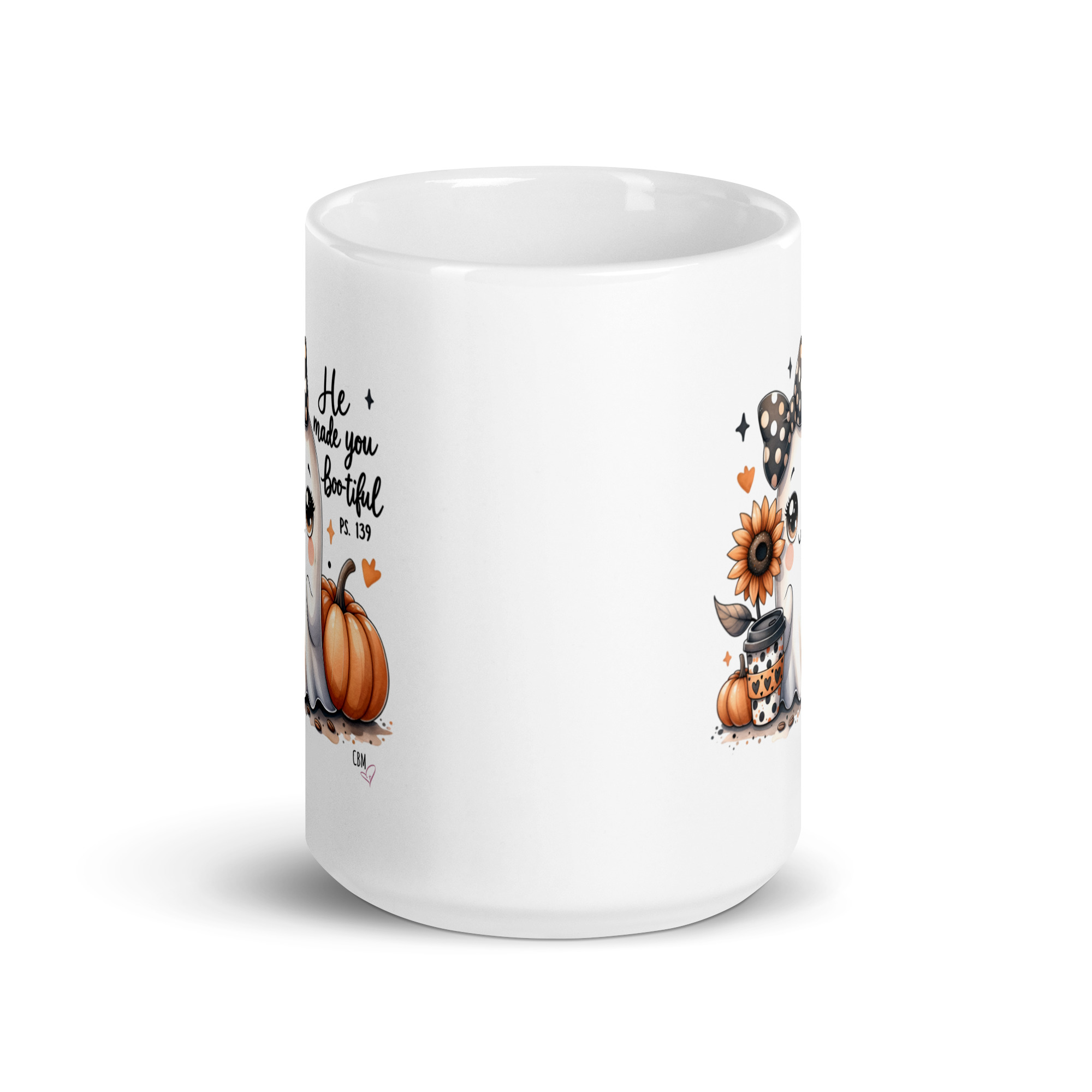 CBM "He Made You Boo-tiful" Mug - Image 3