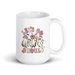 CBM "Lets Go Ghouls" Mug