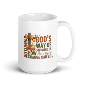 CBM "How Beautiful Change Can Be" Mug