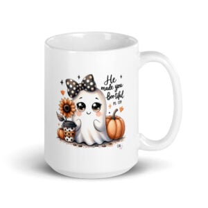 CBM "He Made You Boo-tiful" Mug