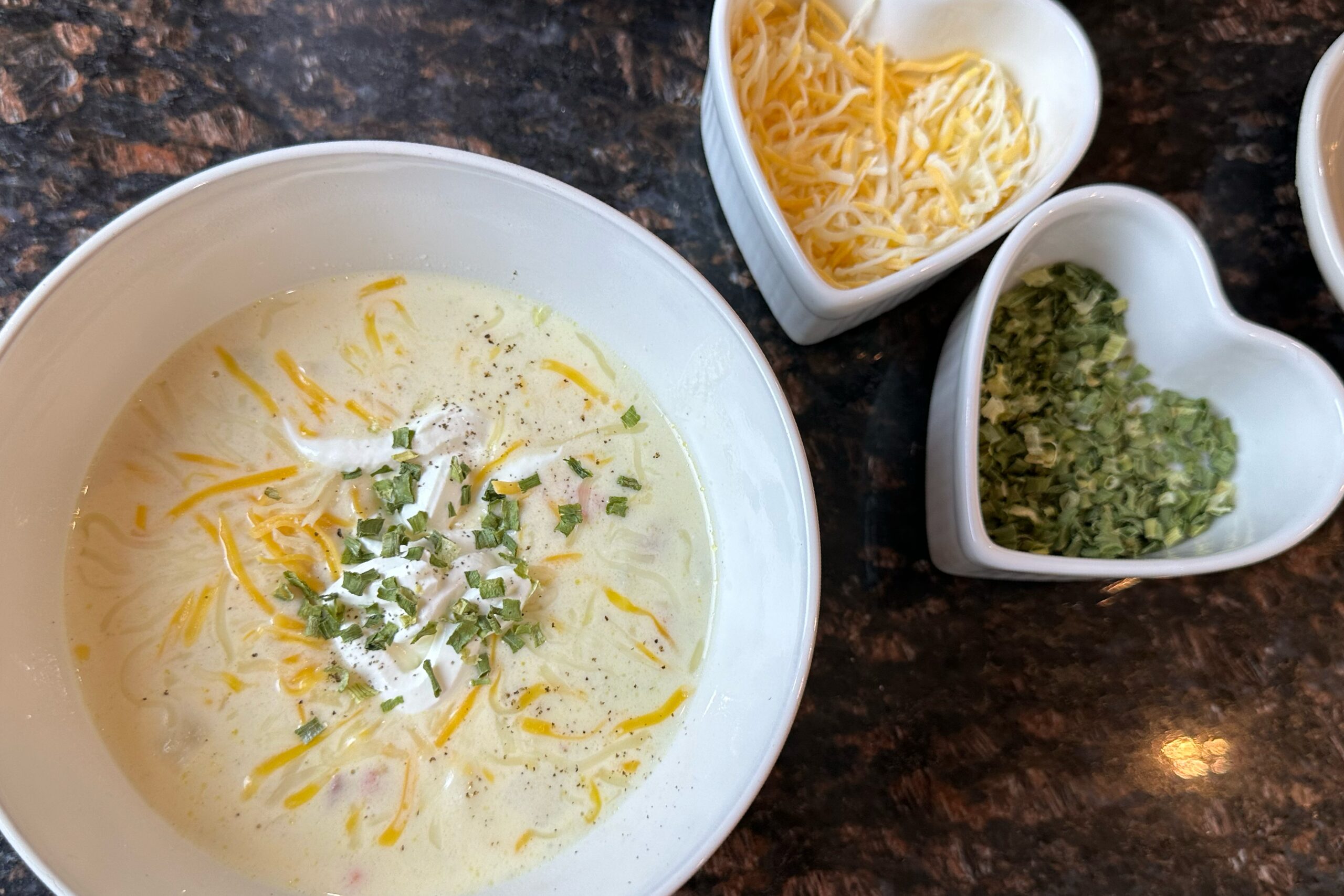 Slow Cooker Potato Soup