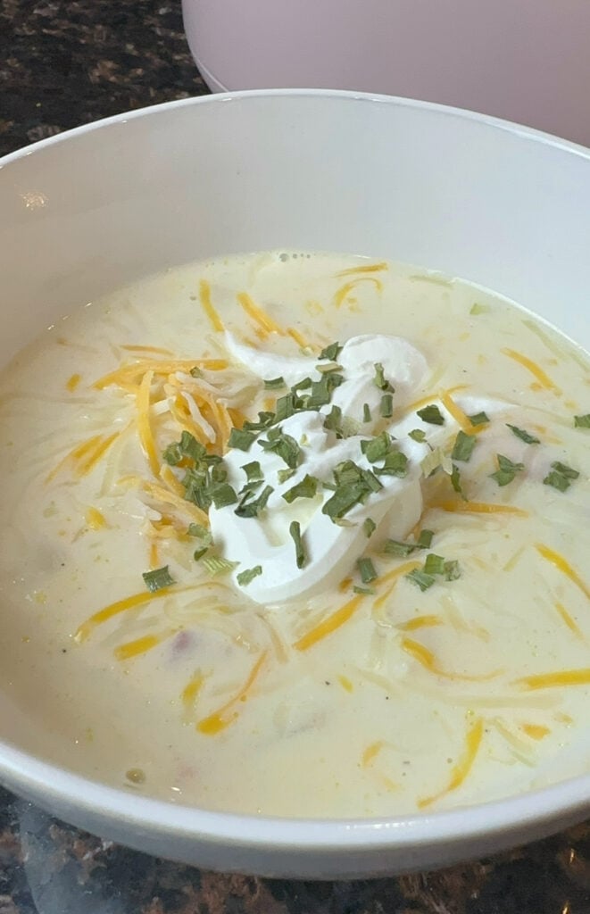 Slow Cooker Potato Soup