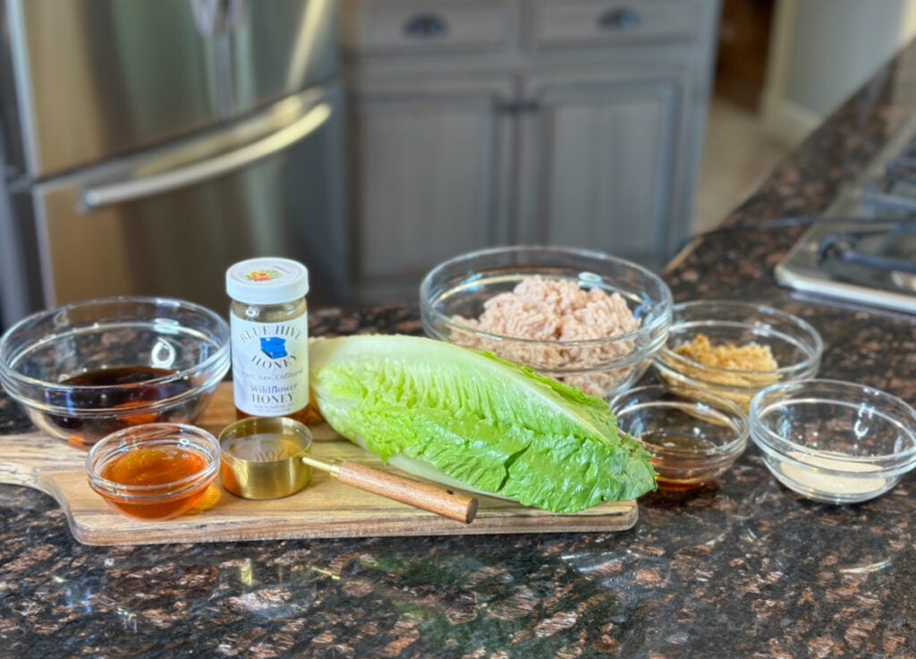 PF Changs Chicken Lettuce Wraps