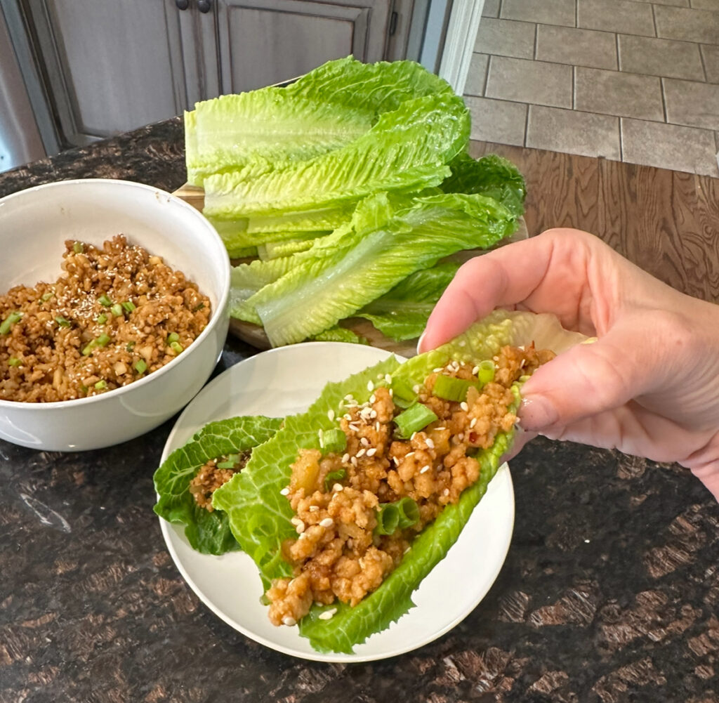 PF Changs Chicken Lettuce Wraps