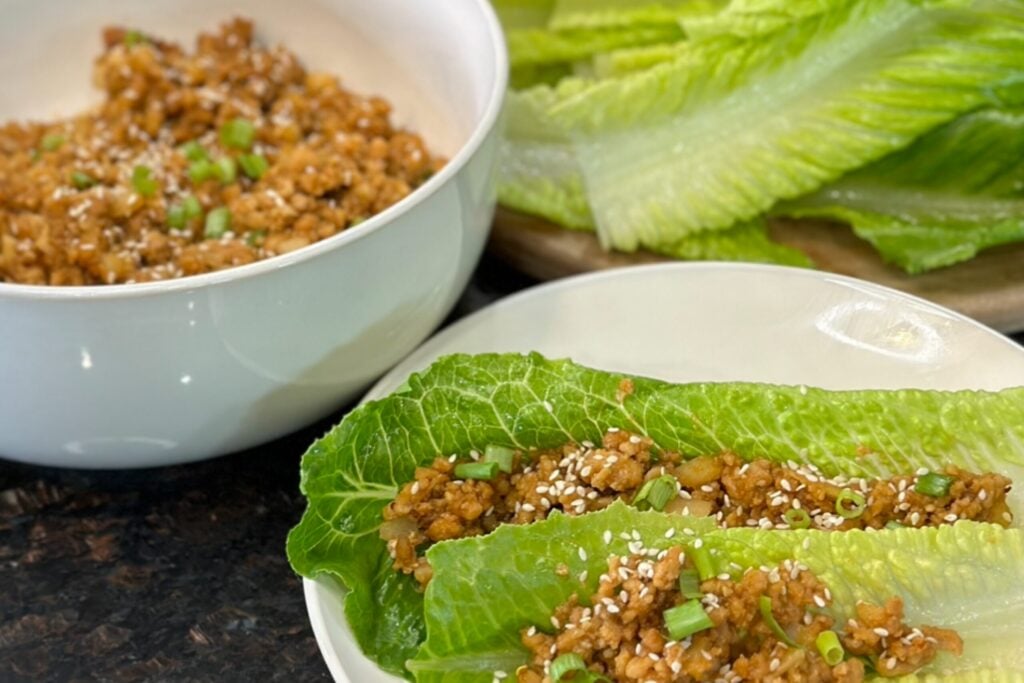 PF Changs Chicken Lettuce Wraps (Copycat Recipe)