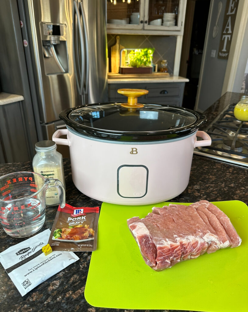 Smothered Pork Chops Recipe