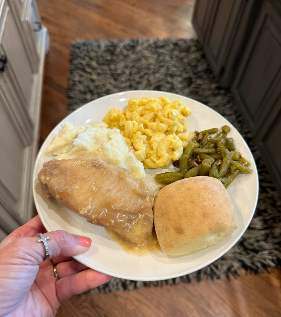 Smothered Pork Chops Recipe