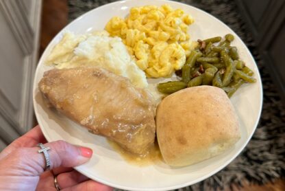 Smothered Pork Chops Recipe