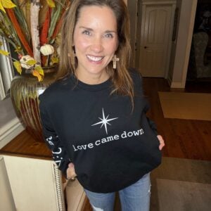 CBM "Love Came Down" Crewneck