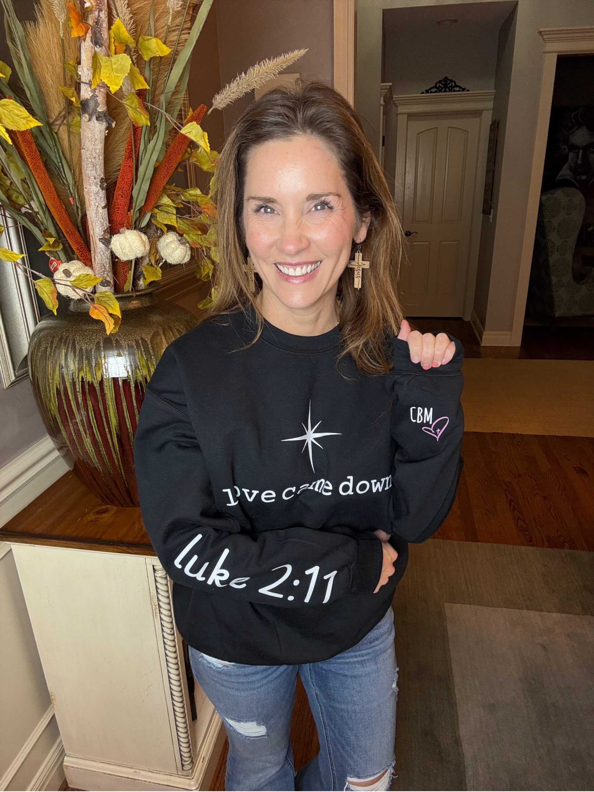 CBM "Love Came Down" Crewneck - Image 3