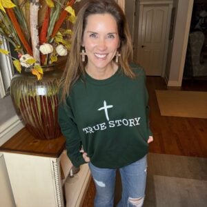 CBM "True Story" Crewneck