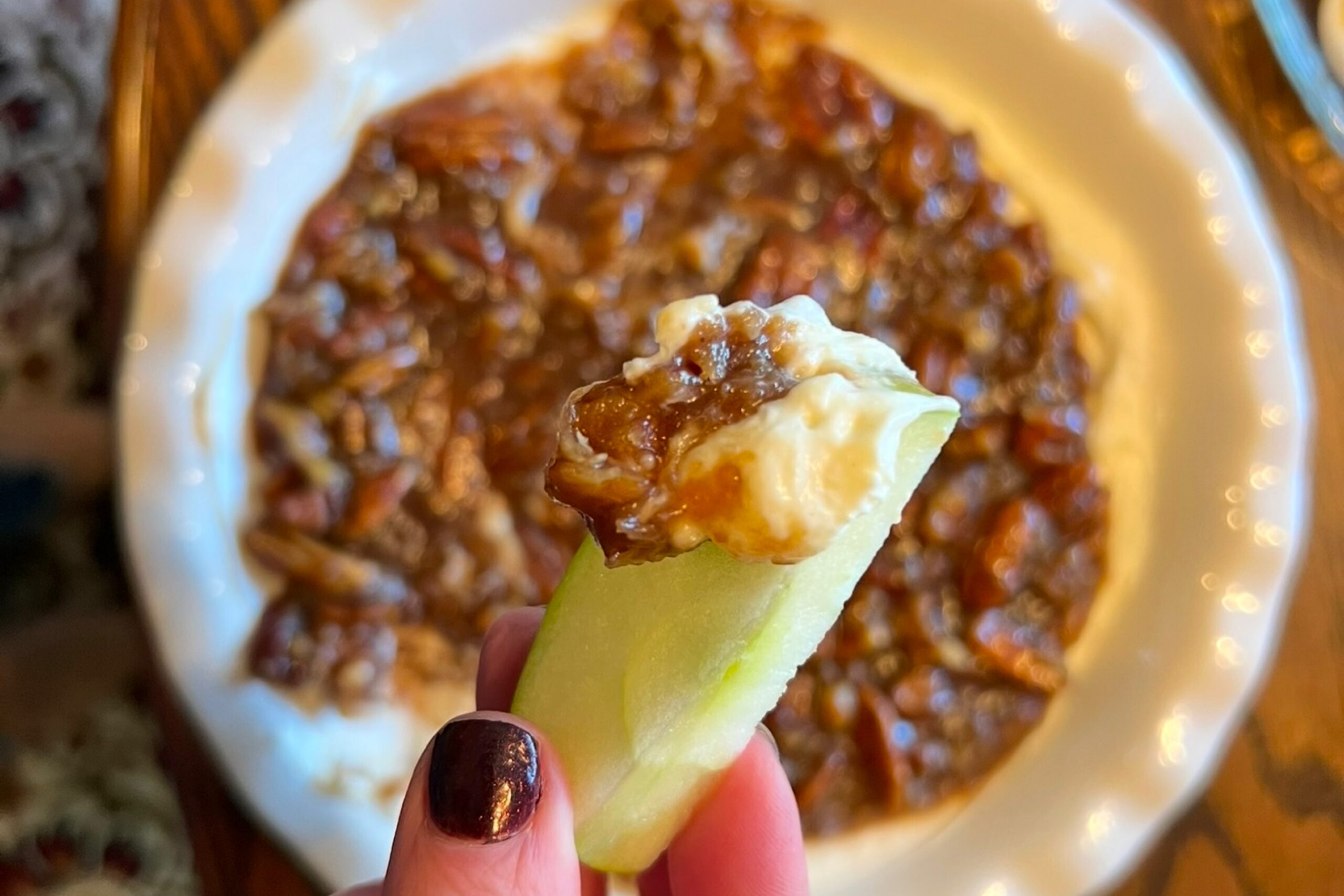 Pecan Pie Dip