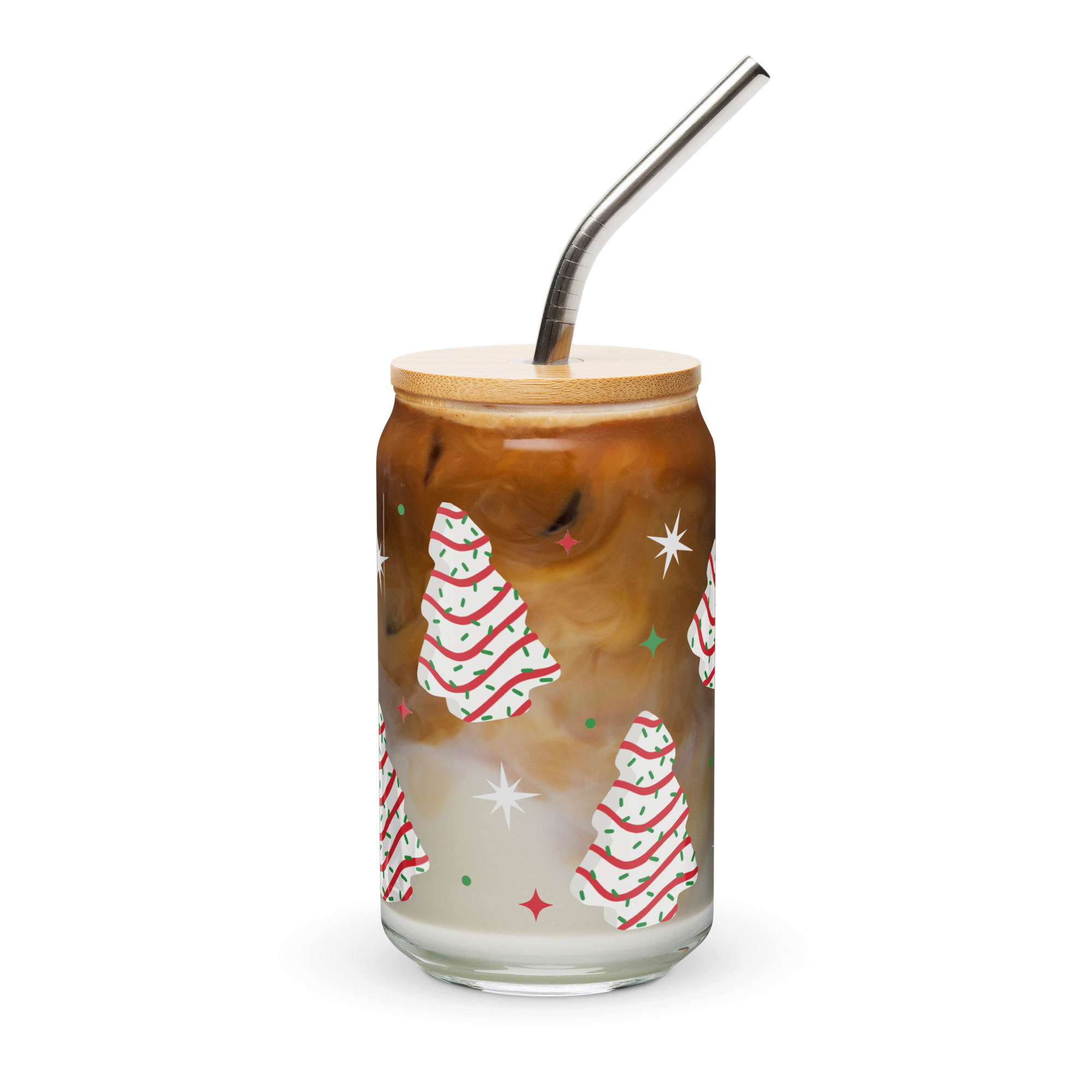 CBM "Christmas Tree" Glass - Image 2