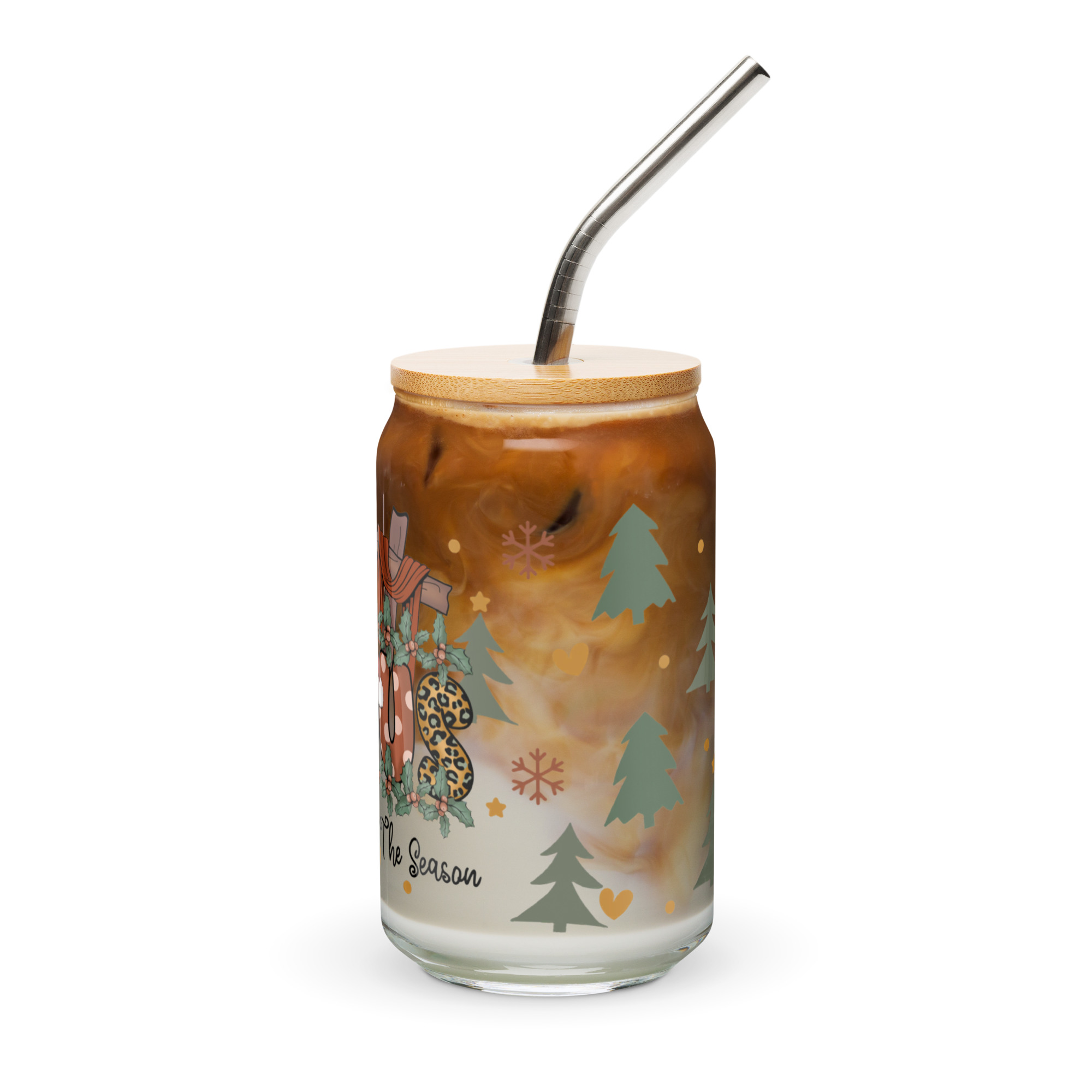 CBM "The Reason for the Season" Glass - Image 3