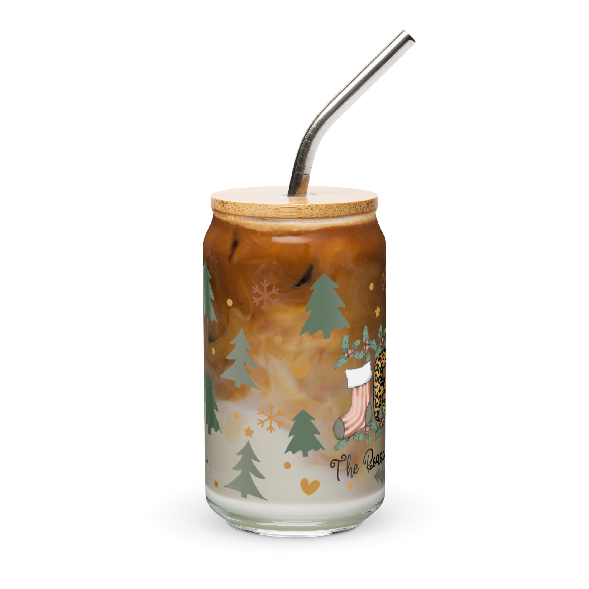 CBM "The Reason for the Season" Glass - Image 4