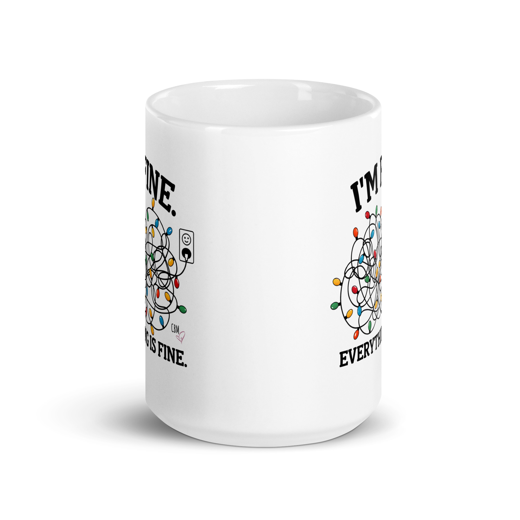 CBM "Everything is Fine" Mug - Image 3