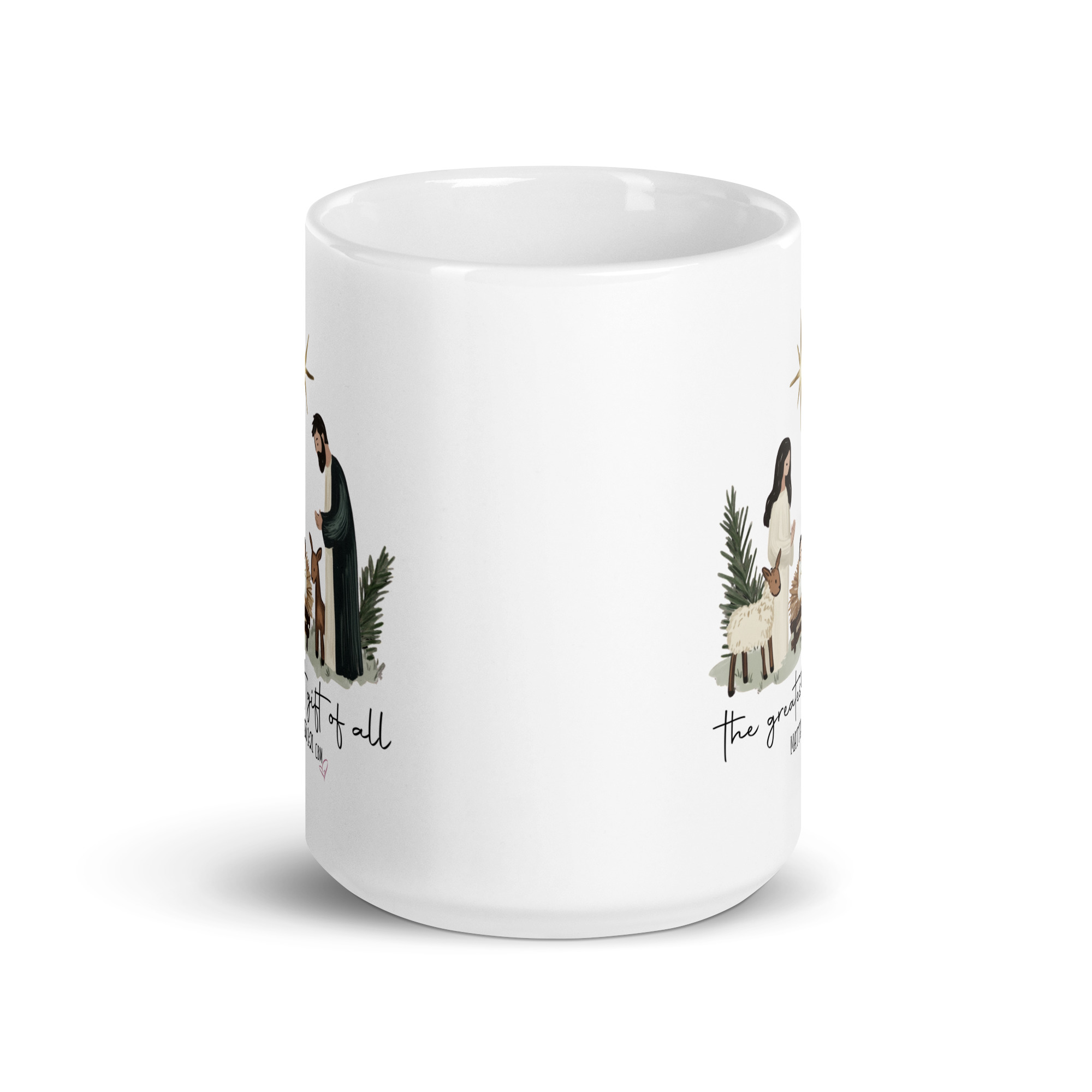 CBM "The Greatest Gift of All" Mug - Image 3