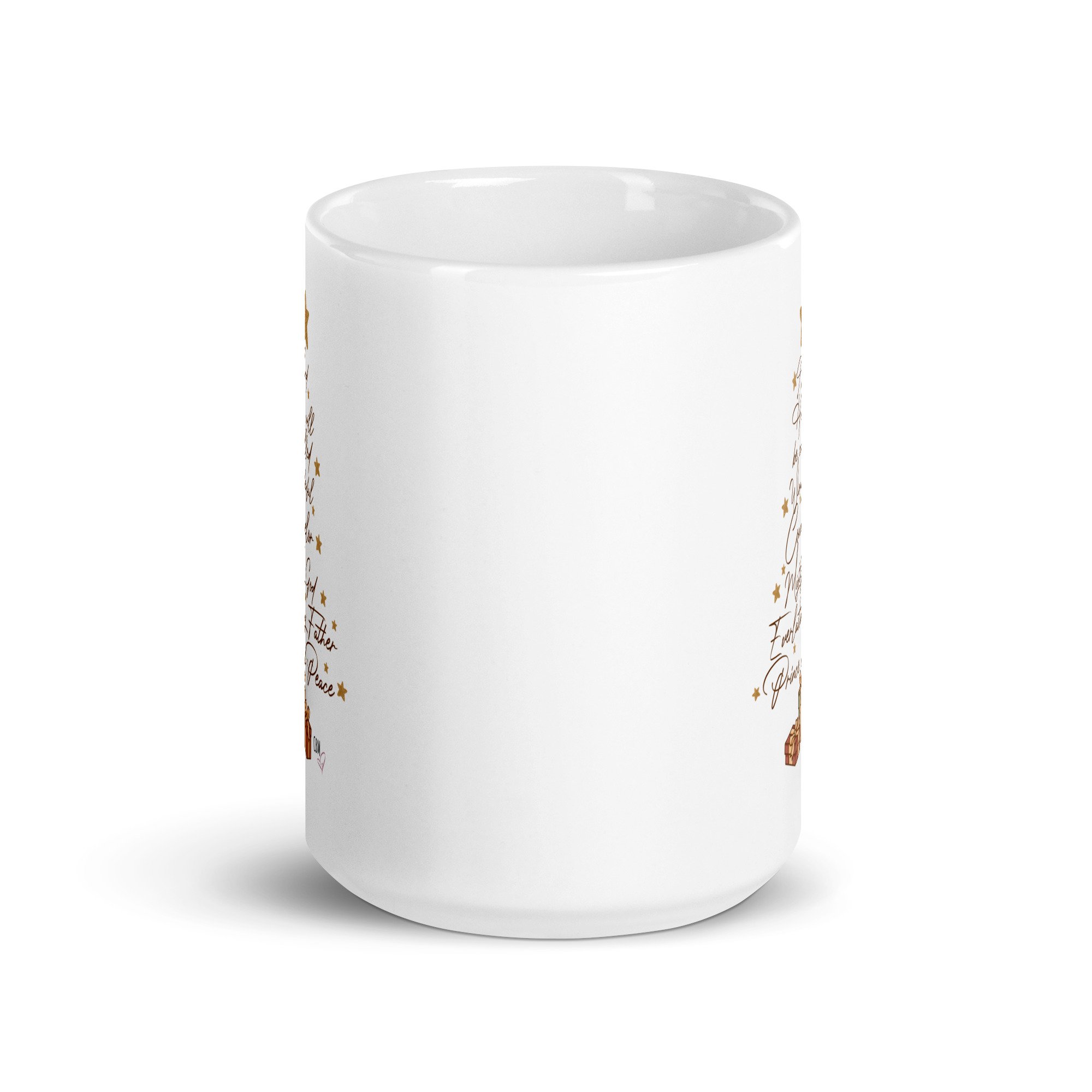 CBM "Mighty God" Mug - Image 3