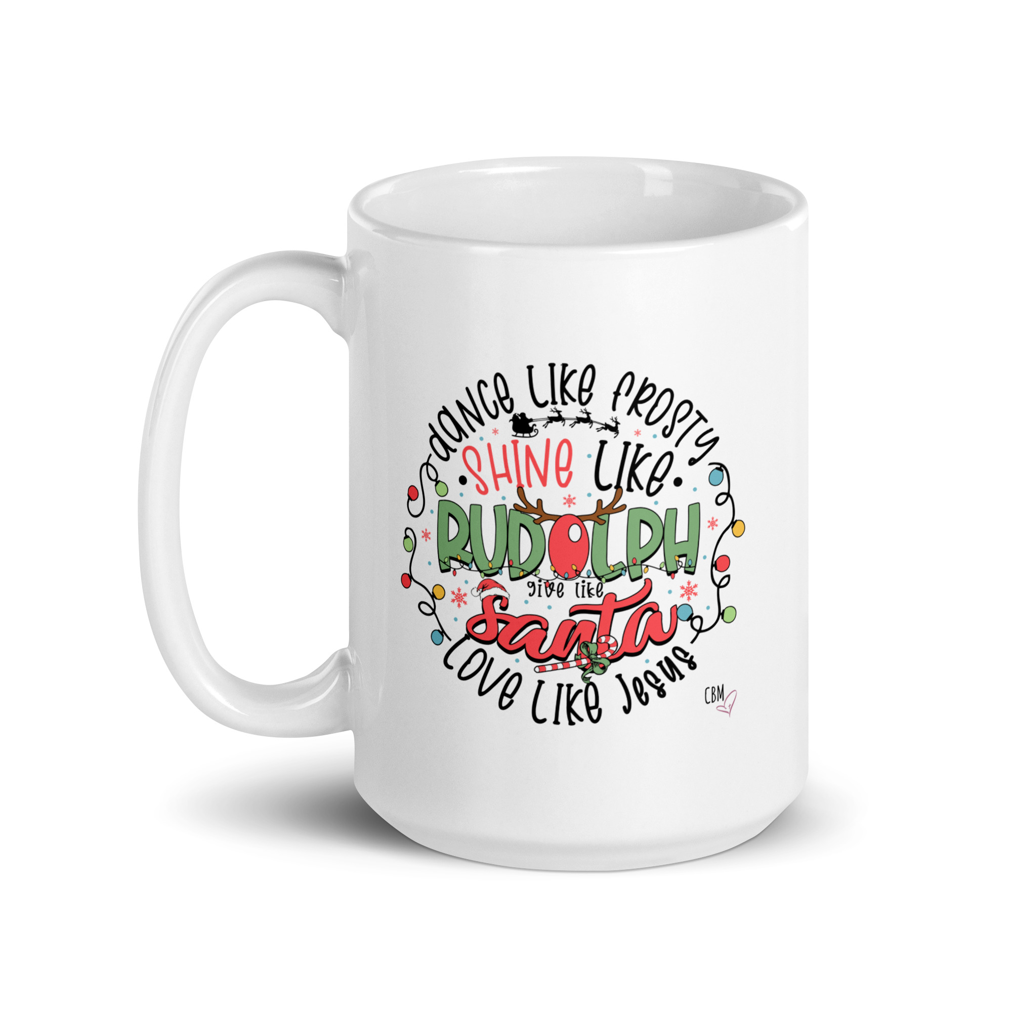 CBM "Dance Like Frosty" Mug - Image 2