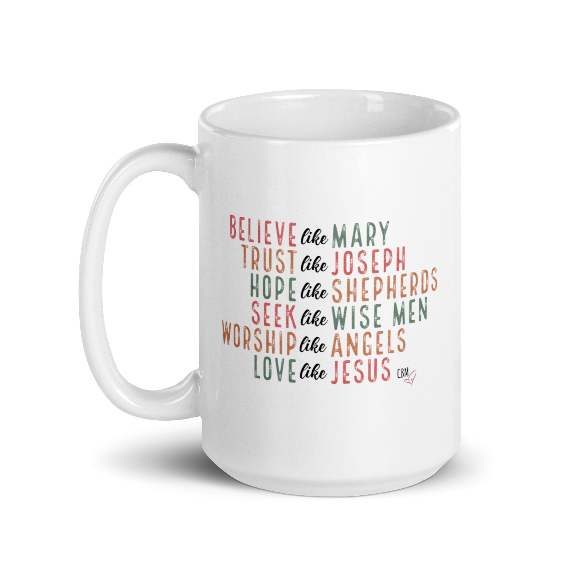 CBM "Love Like Jesus" Mug - Image 2