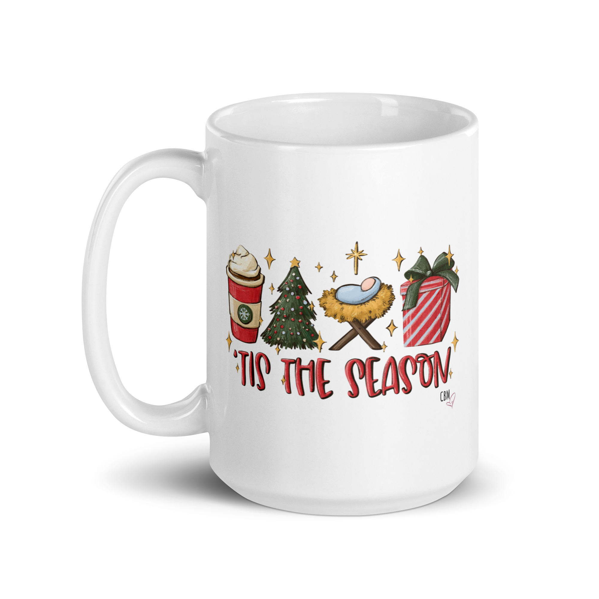 CBM "Tis the Season" Mug - Image 2