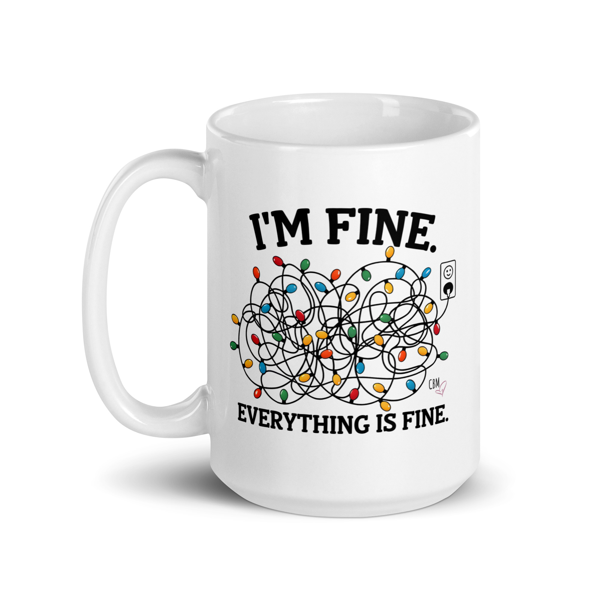 CBM "Everything is Fine" Mug - Image 2