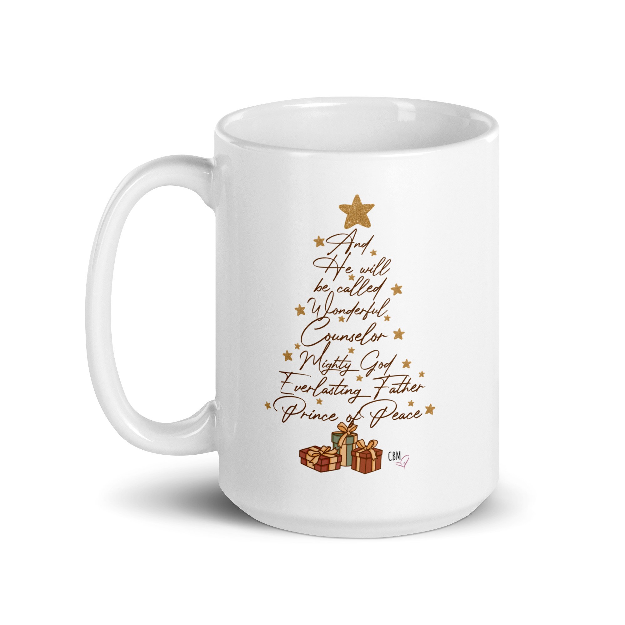 CBM "Mighty God" Mug - Image 2