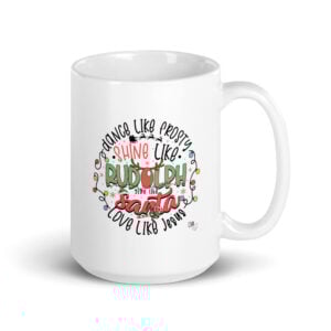 CBM "Dance Like Frosty" Mug