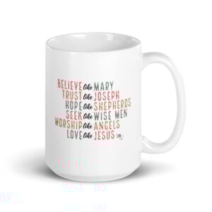 CBM "Love Like Jesus" Mug