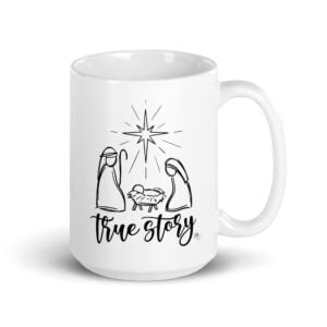 CBM "True Story" Mug