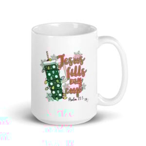 CBM "Jesus Fills My Cup" Mug