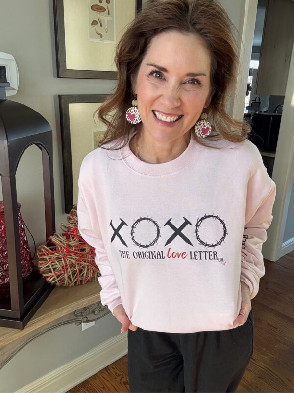 CBM "The Original Love Letter" Valentine's Crewneck