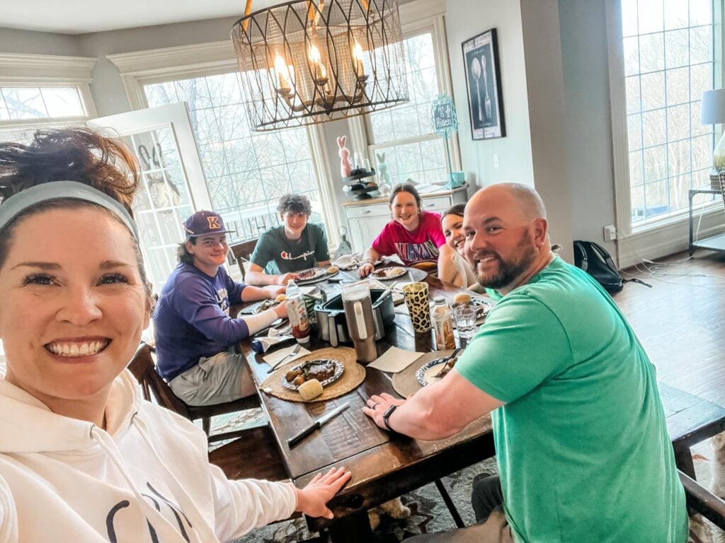 Budget meals for family