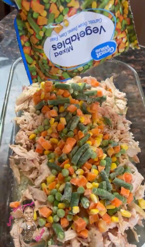 Chicken Pot Pie Casserole