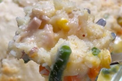 Chicken Pot Pie Casserole