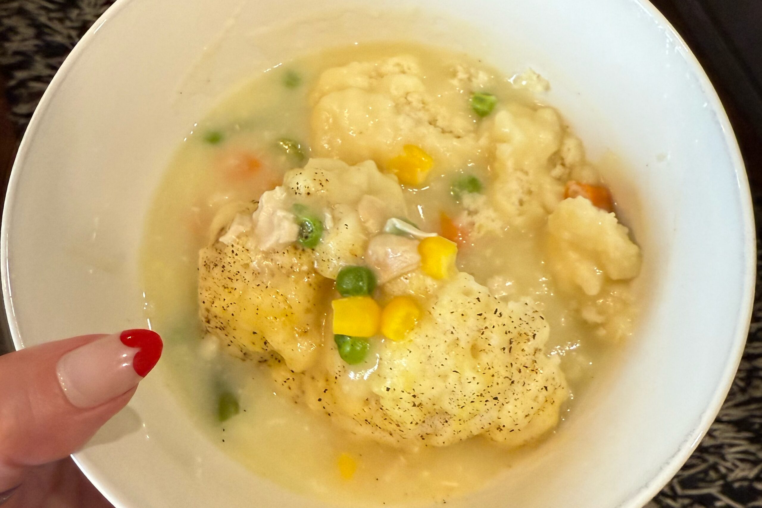 Stove Top Chicken and Dumplings Recipe