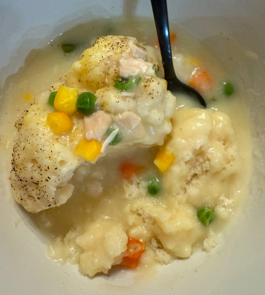 Stove Top Chicken and Dumplings Recipe