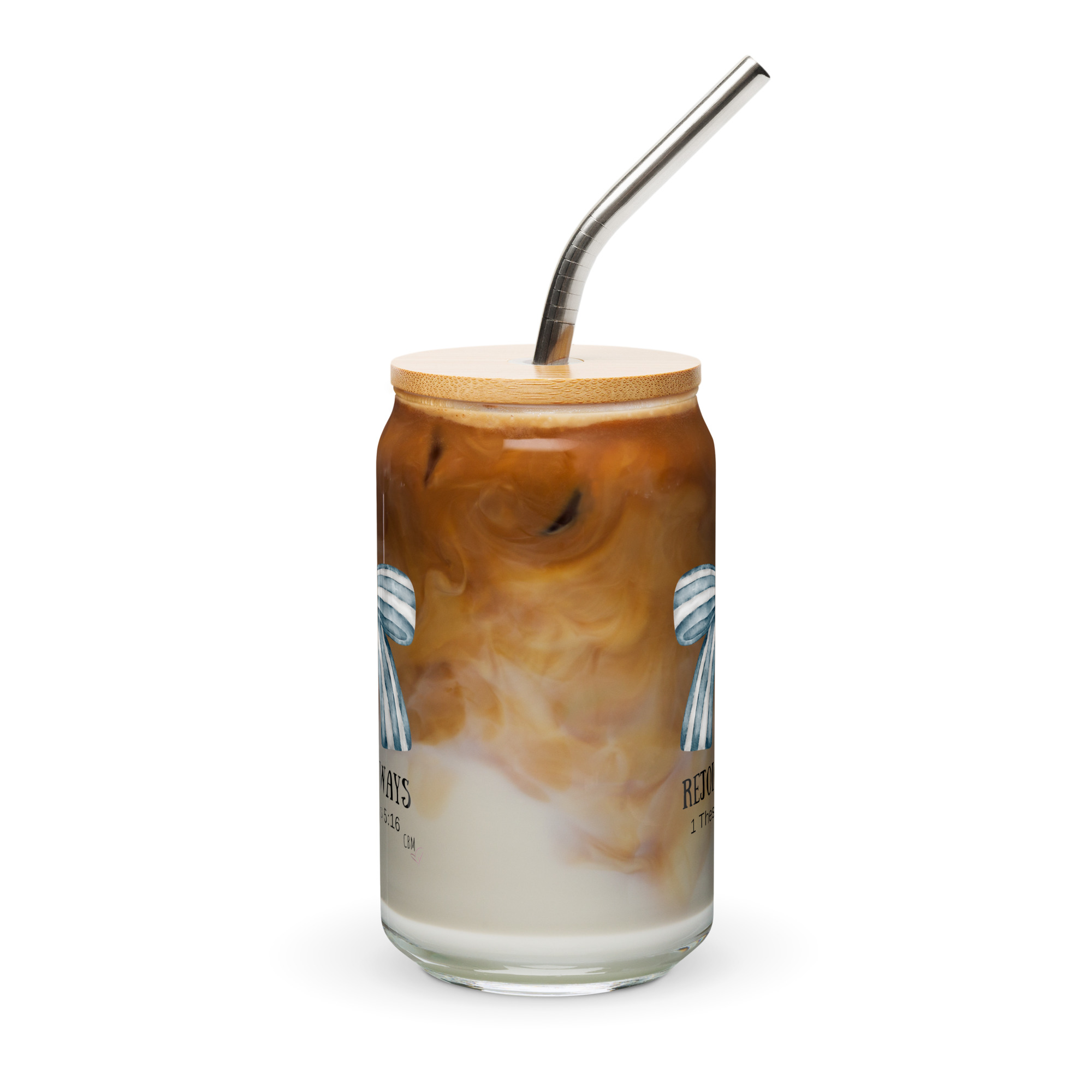 CBM "Rejoice Always" Cold Brew Mug - Image 2