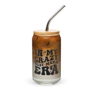 CBM "In My Crazy Busy Mama" Era Cold Brew Mug