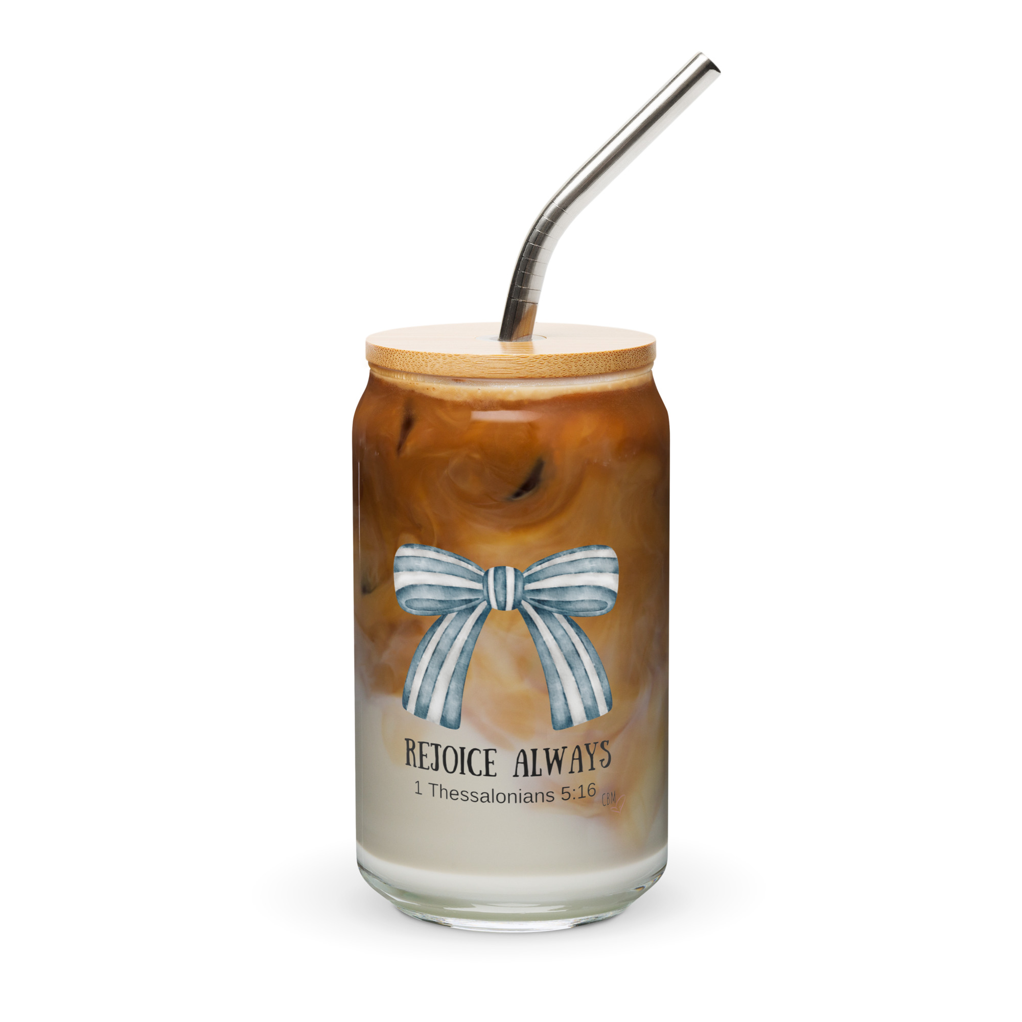 CBM "Rejoice Always" Cold Brew Mug - Image 3