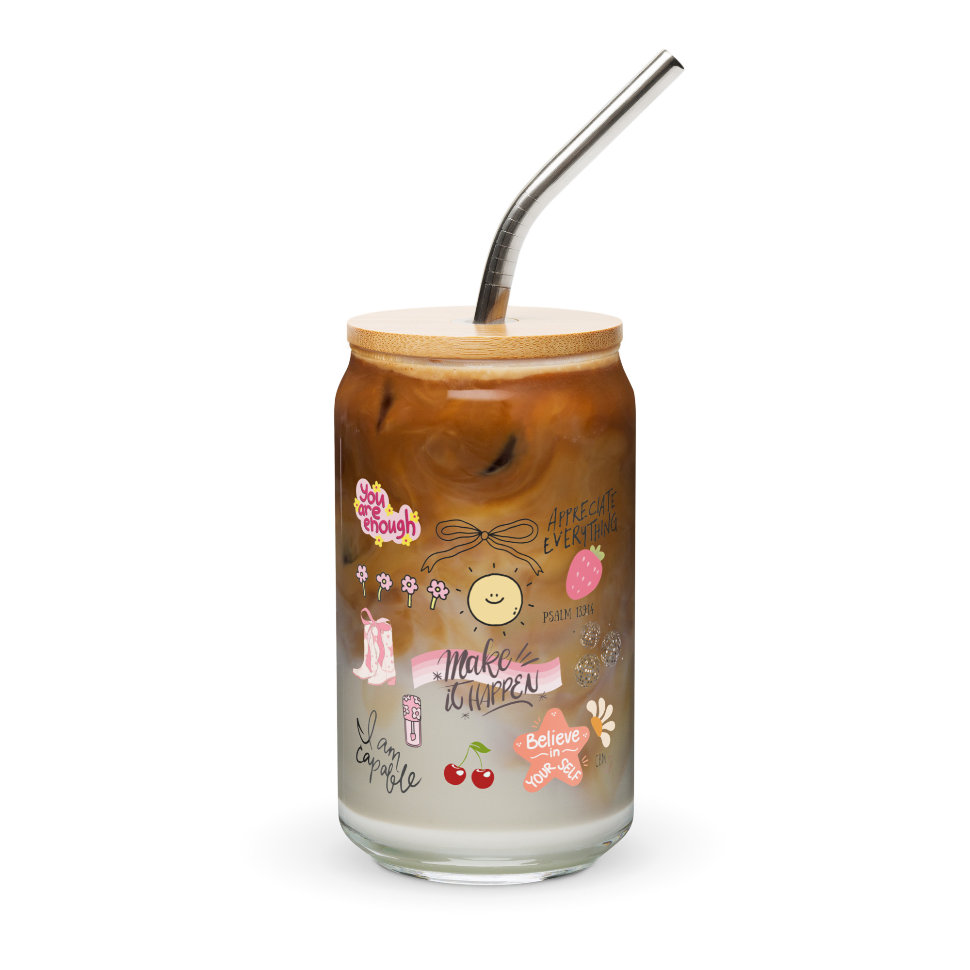 CBM "Make it Happen" Cold Brew Mug - Image 3