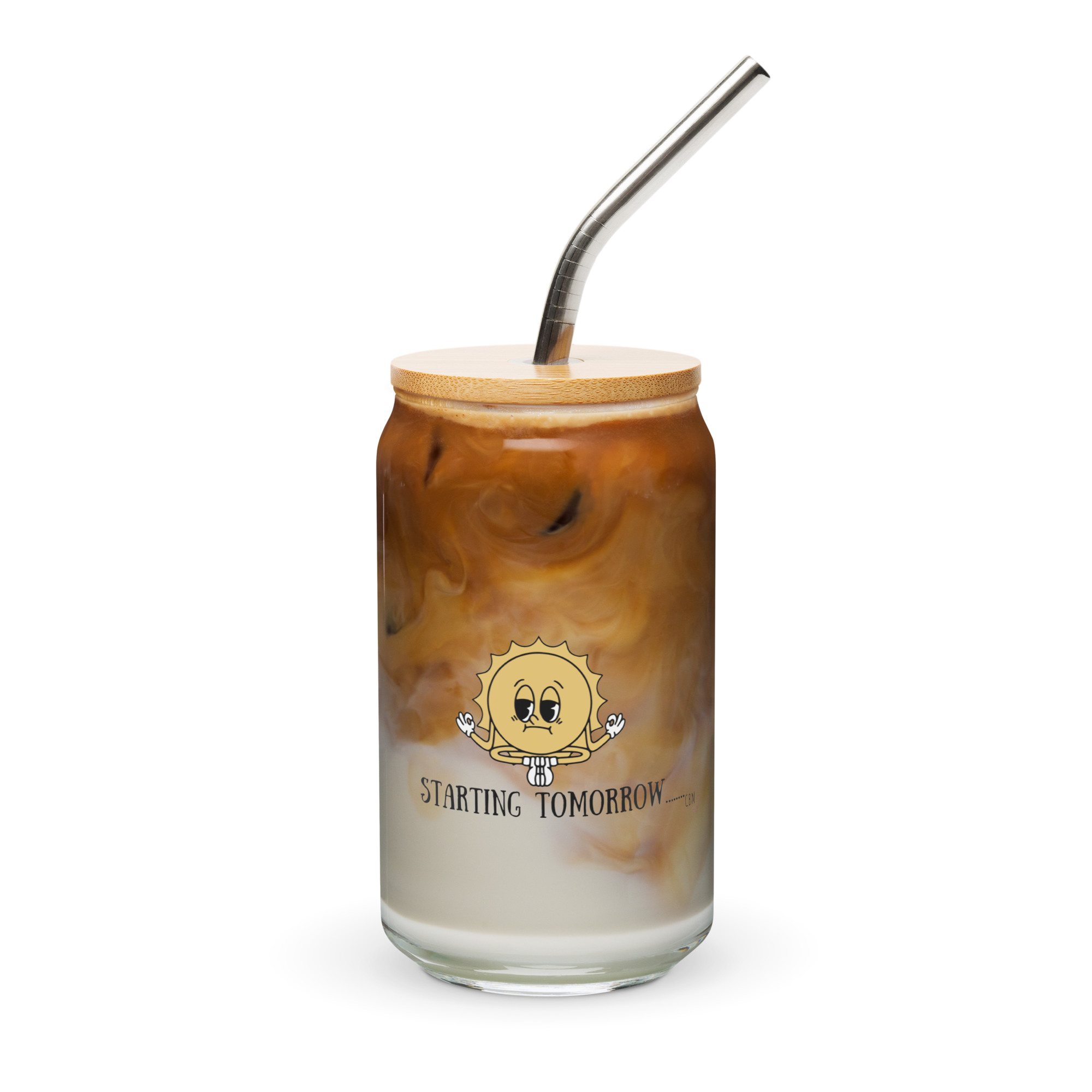 CBM "This Year is All About Setting Goals" Cold Brew Mug - Image 2