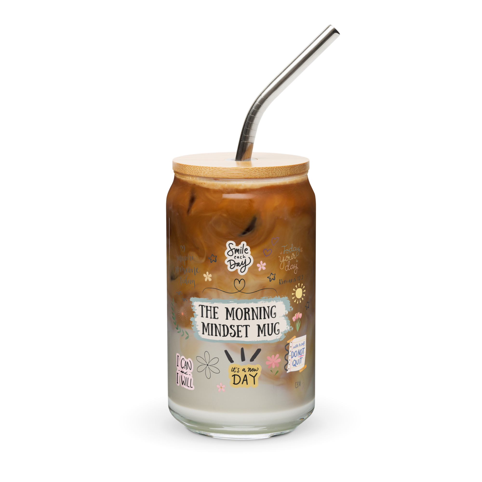 CBM "Morning Mindset" Cold Brew Mug - Image 4