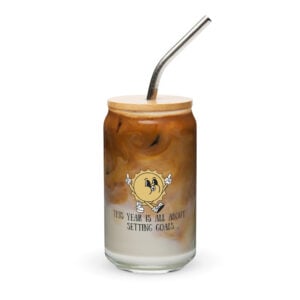CBM "This Year is All About Setting Goals" Cold Brew Mug