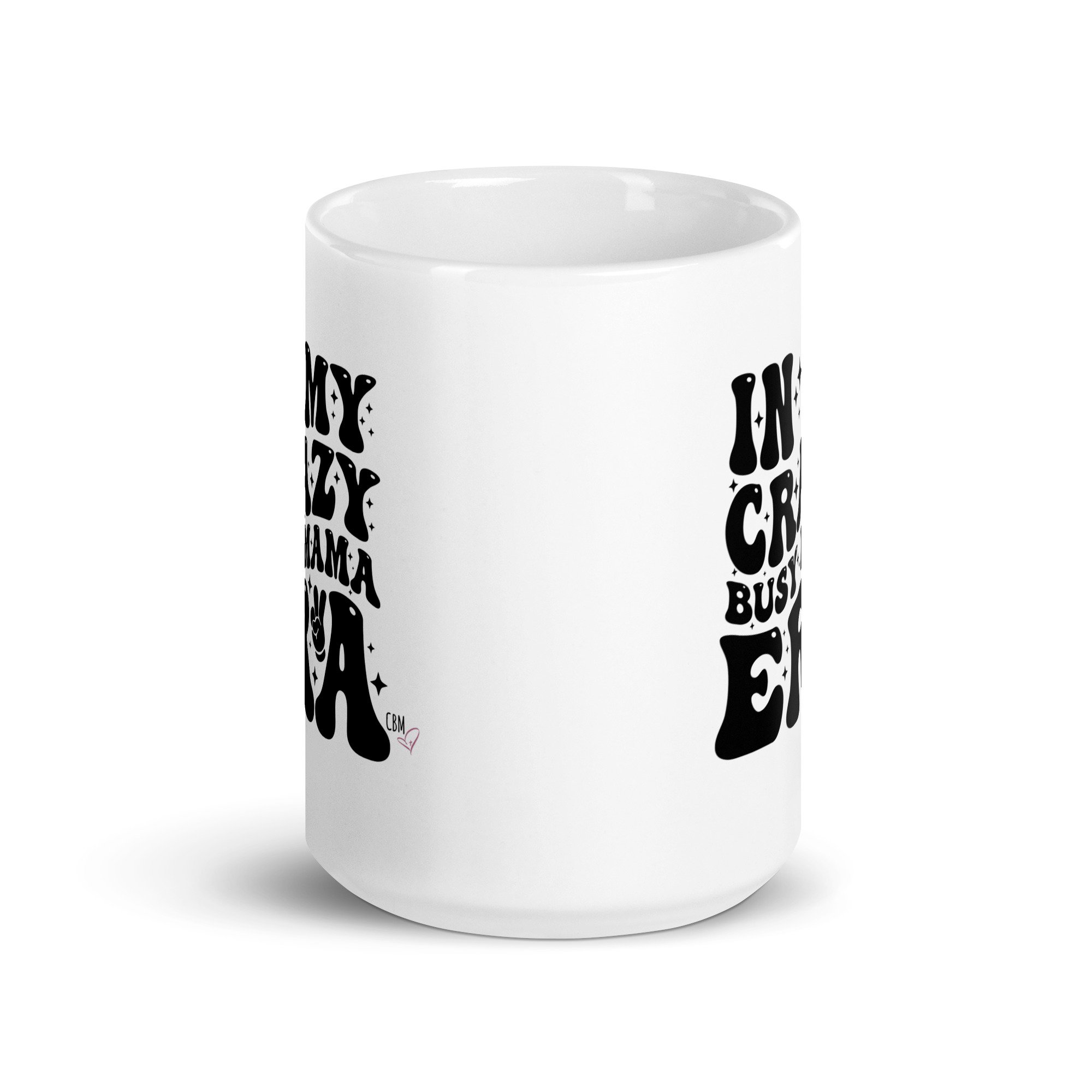 CBM "In My Crazy Busy Mama Era" Mug - Image 3