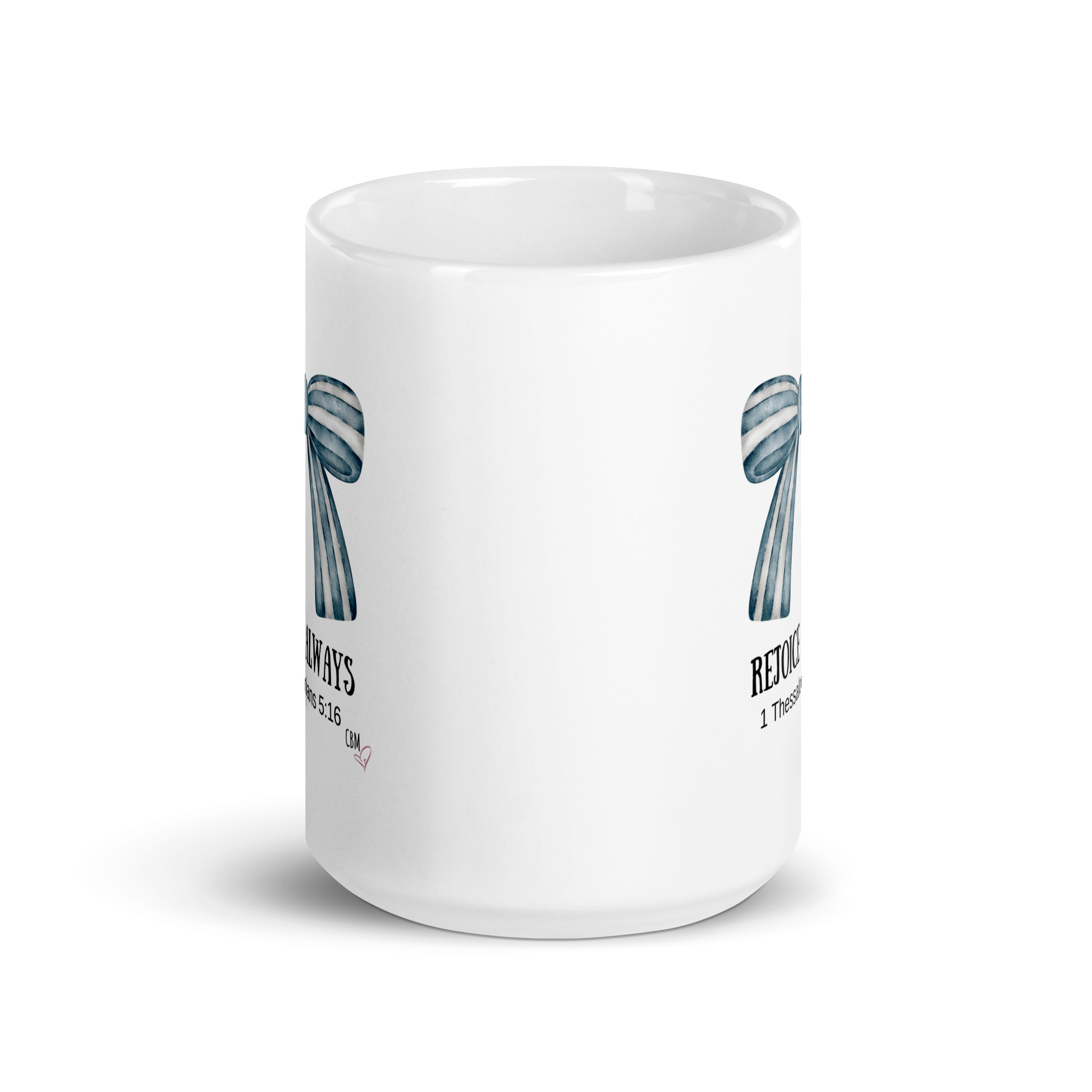 CBM "Rejoice Always" Mug - Image 3