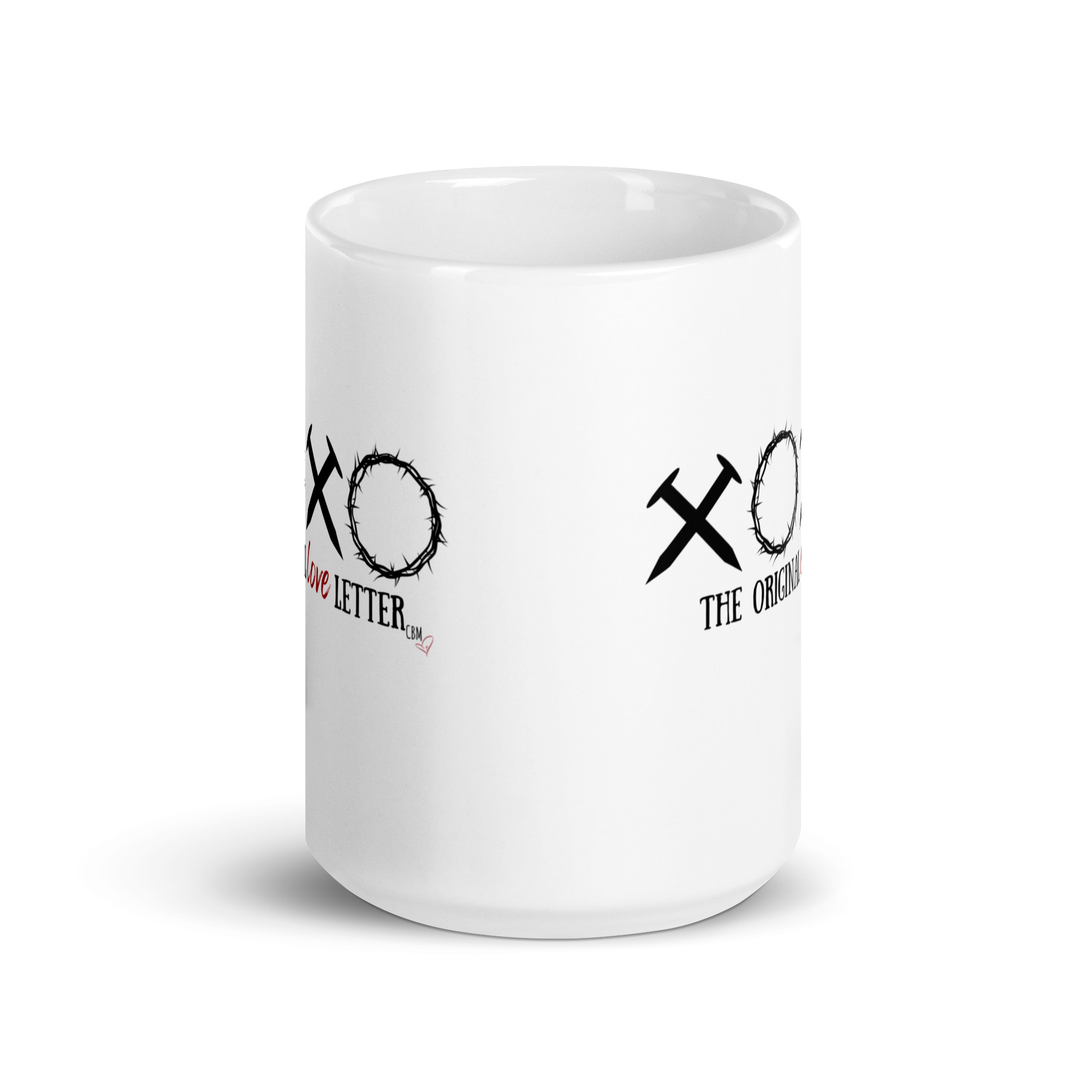 CBM "The Original Love Letter" Mug - Image 3