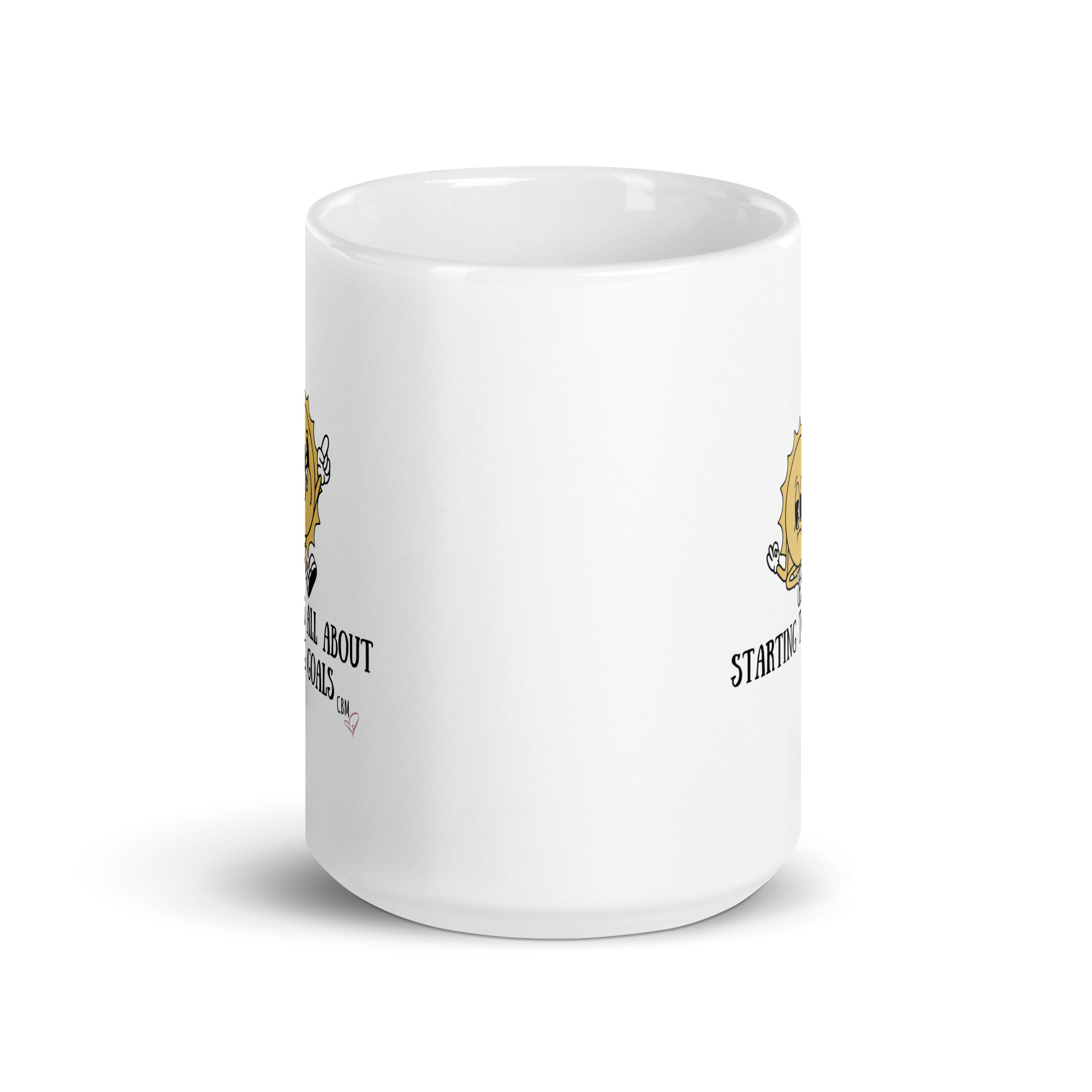 CBM "This Year is All About Goals" Mug - Image 3